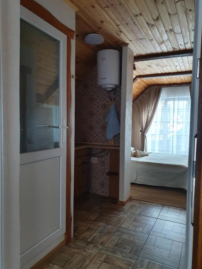 Апартаменты Затишок в Карпатах 1 Славское Экстерьер фото